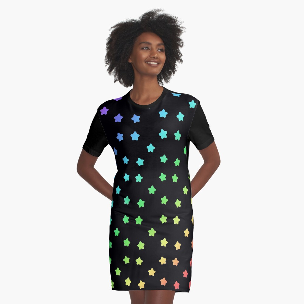Vista previa del artículo con la obra «Vestido camiseta», diseñado y vendido por BiscuitSnack.