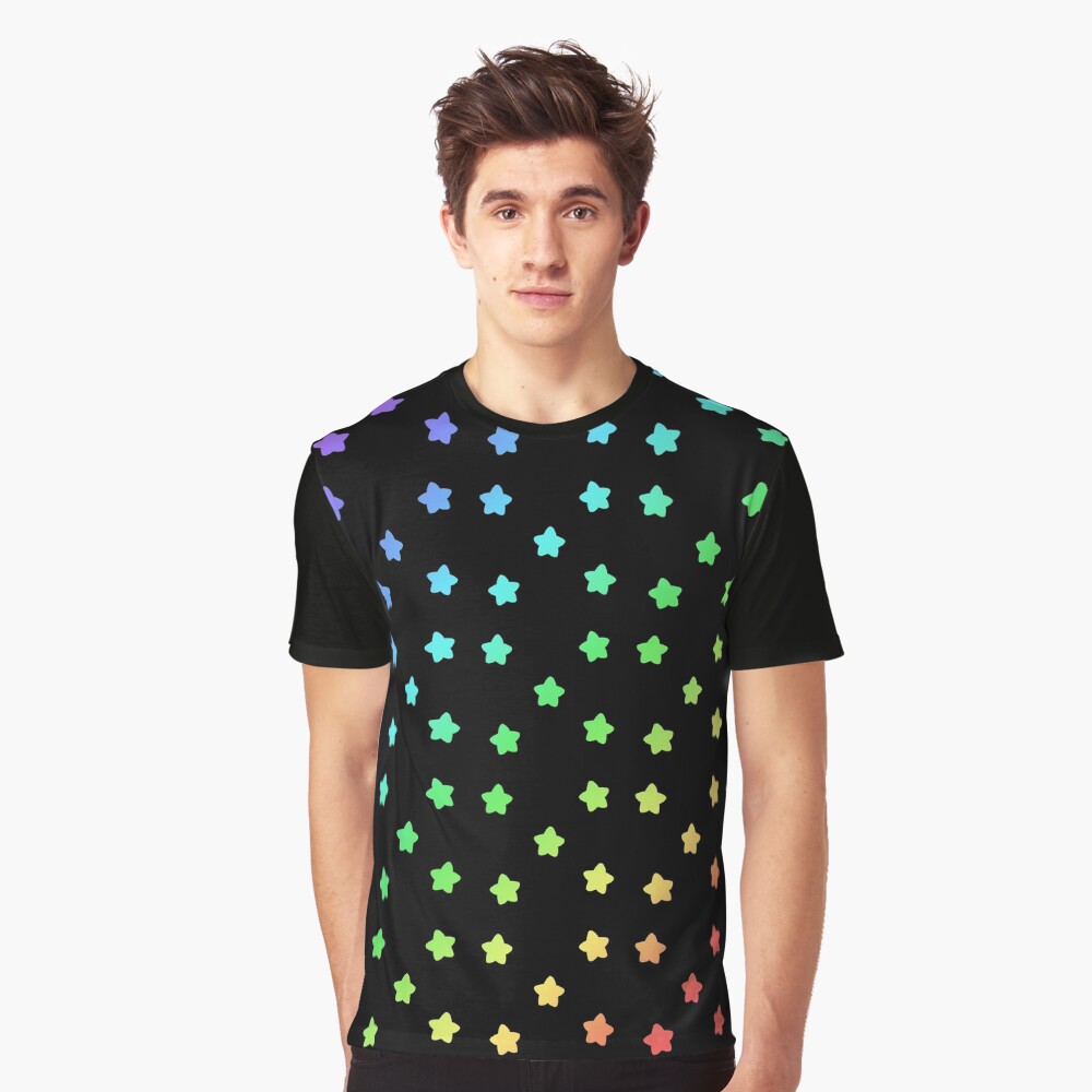 Vista previa del artículo con la obra «Camiseta gráfica», diseñado y vendido por BiscuitSnack.