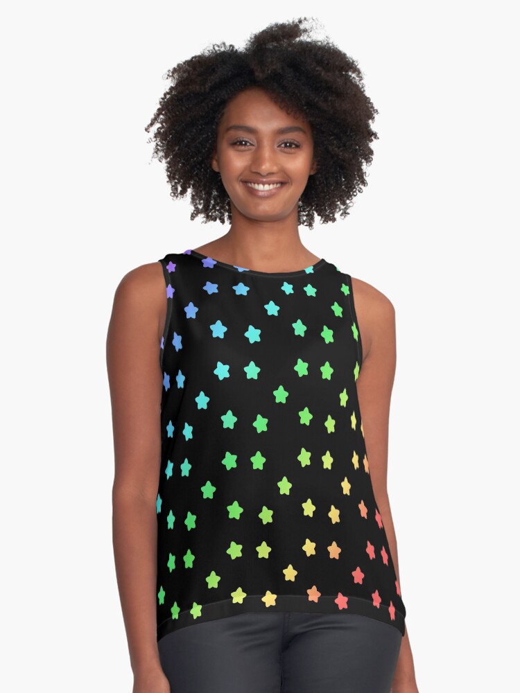 Vista previa del artículo con la obra «Blusa sin mangas», diseñado y vendido por BiscuitSnack.