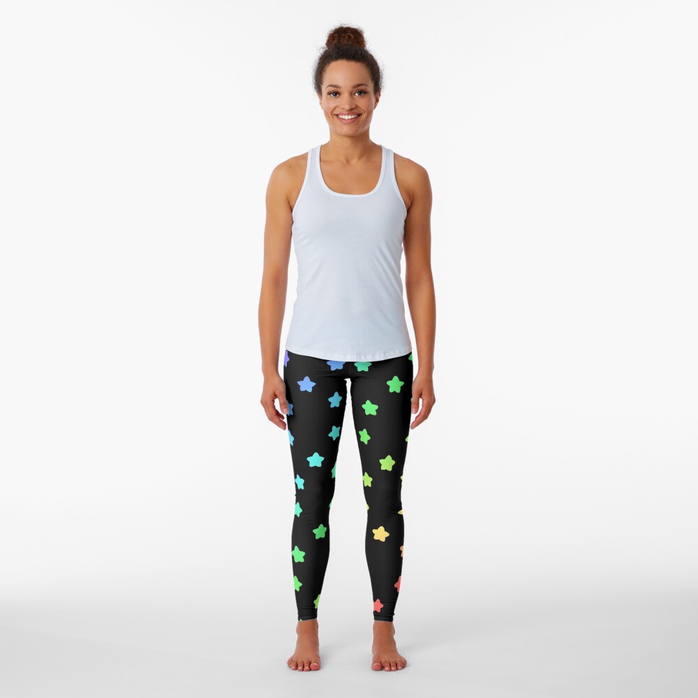 Vista previa del artículo con la obra «Leggings», diseñado y vendido por BiscuitSnack.