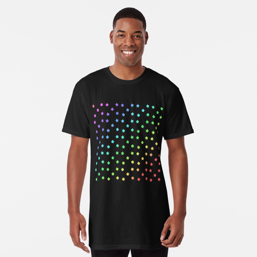 Vista previa del artículo con la obra «Camiseta larga», diseñado y vendido por BiscuitSnack.