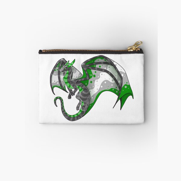Item preview, Grey Aromantic Dragon Friend designed and sold by aevios.
