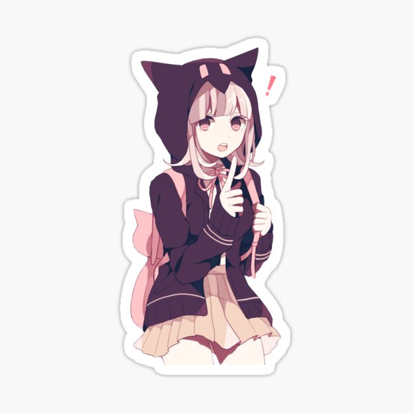 Danganronpa - Chiaki Sticker