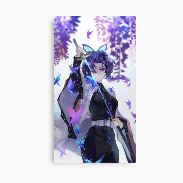 Demon Slayer - Shinobu Canvas Print