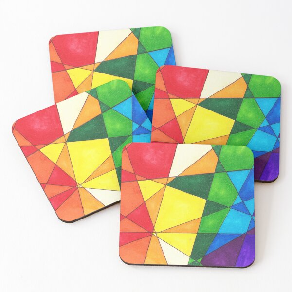 Item preview, Multicoloured Mosiac designed and sold by OneGayFeline.