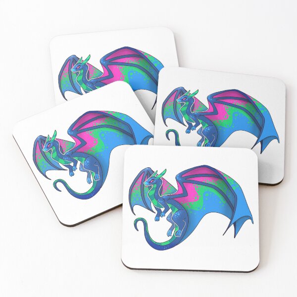 Item preview, Polysexual/romantic Dragon Friend designed and sold by aevios.