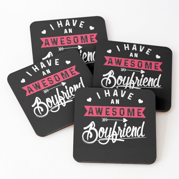 Item preview, I Have An Awesome Boyfriend designed and sold by RicardoTito.