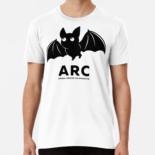 Norm the ARC BAT - We are working hard for you little bud! Premium T-Shirt