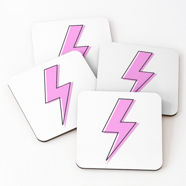 Item preview, Hot pink lightning bolt designed and sold by Cssens.