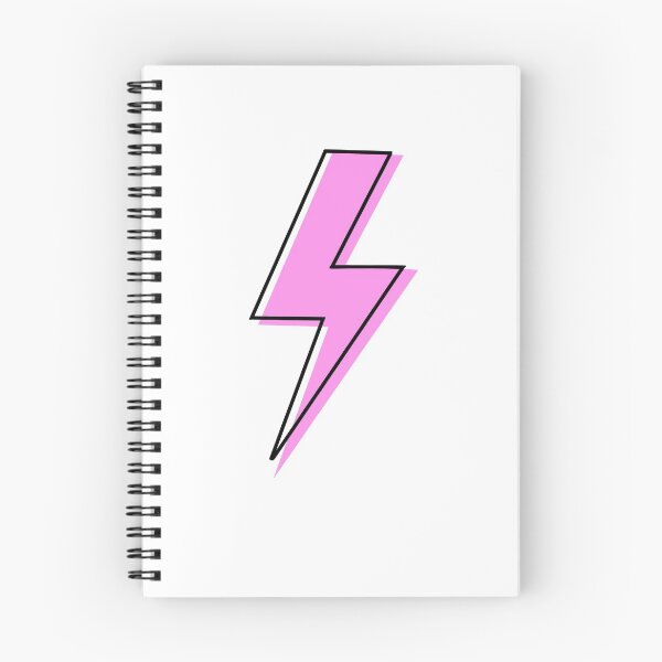 Item preview, Hot pink lightning bolt designed and sold by Cssens.