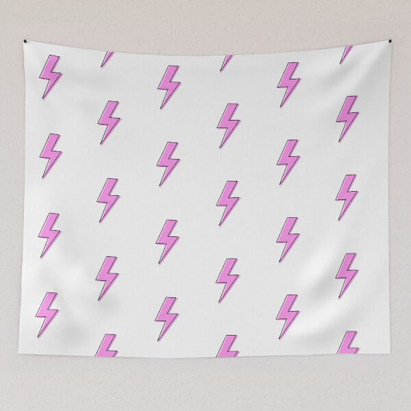 Item preview, Hot pink lightning bolt designed and sold by Cssens.