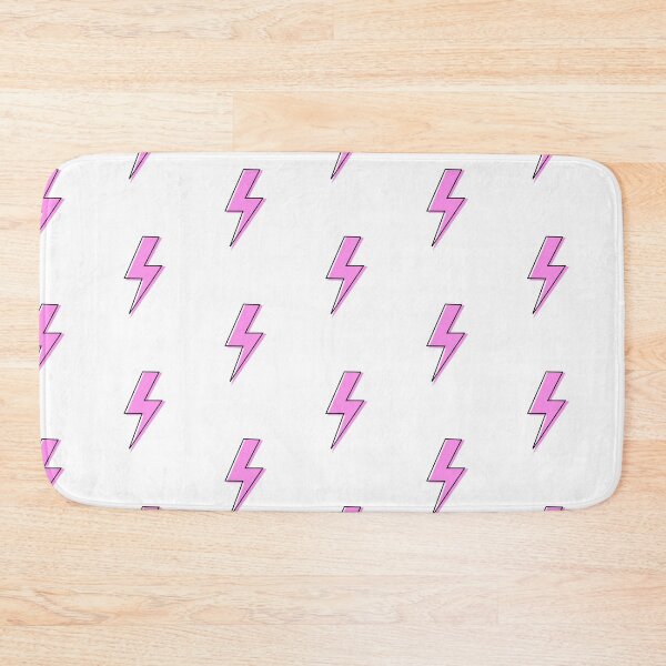 Item preview, Hot pink lightning bolt designed and sold by Cssens.