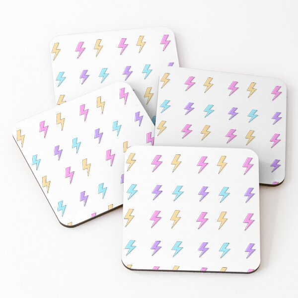 Item preview, Colorful pack of lightning bolts designed and sold by Cssens.