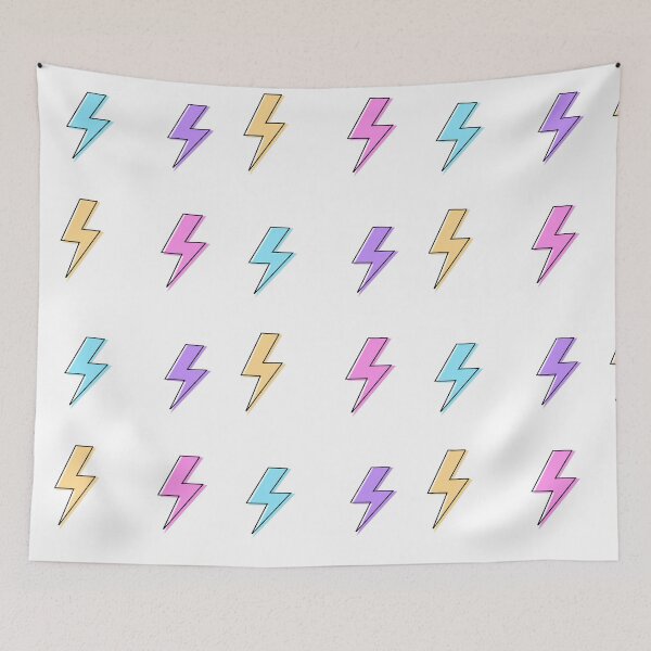 Item preview, Colorful pack of lightning bolts designed and sold by Cssens.