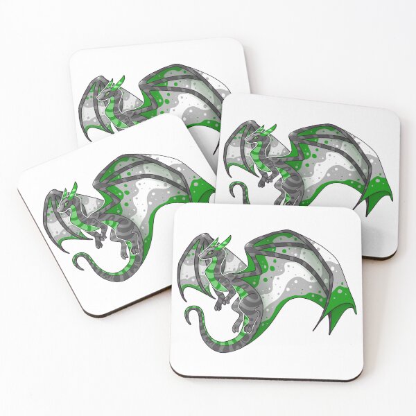 Item preview, Grey Aromantic Dragon Friend designed and sold by aevios.