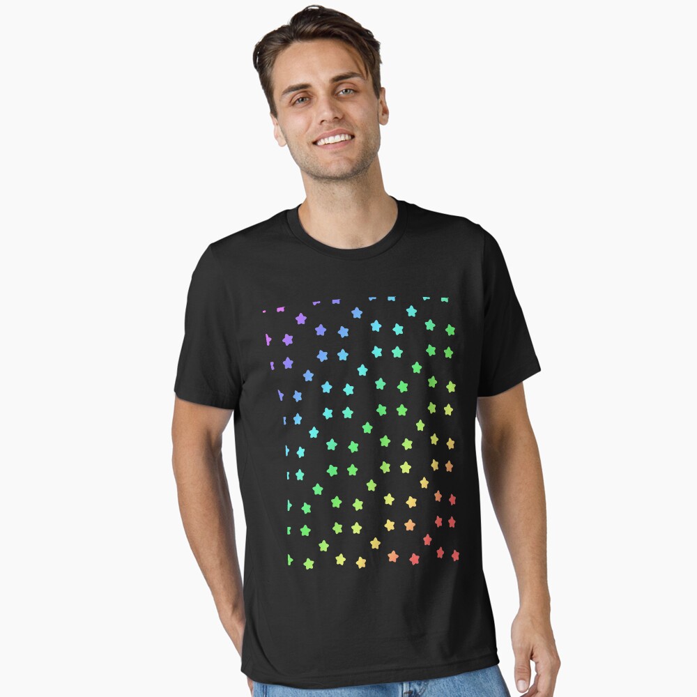 Vista previa del artículo con la obra «Camiseta esencial», diseñado y vendido por BiscuitSnack.