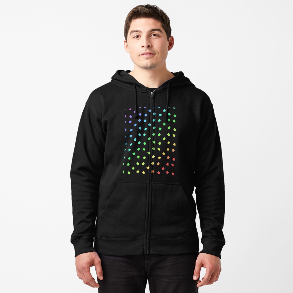 Vista previa del artículo con la obra «Sudadera con capucha y cremallera», diseñado y vendido por BiscuitSnack.