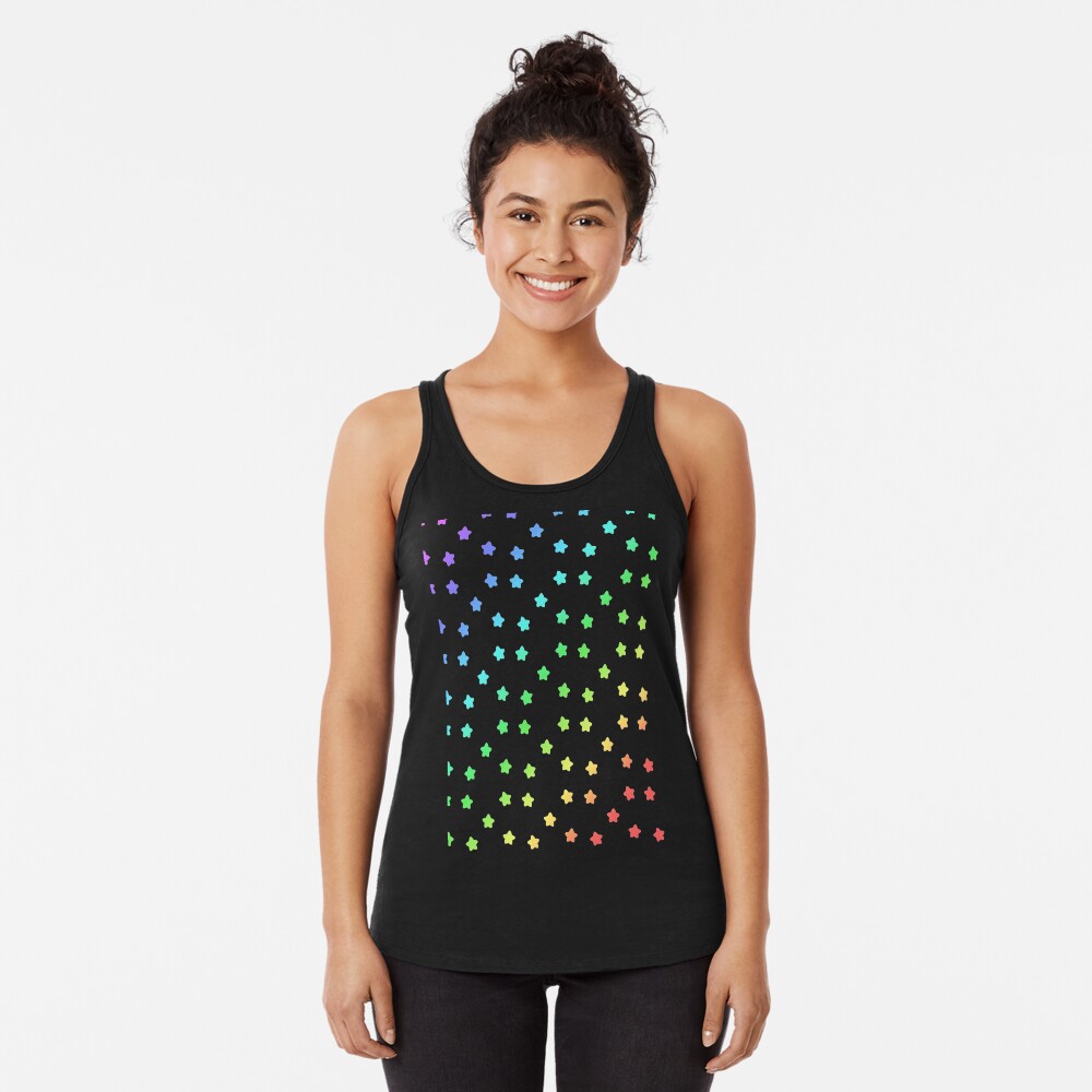 Vista previa del artículo con la obra «Camiseta con espalda nadadora», diseñado y vendido por BiscuitSnack.
