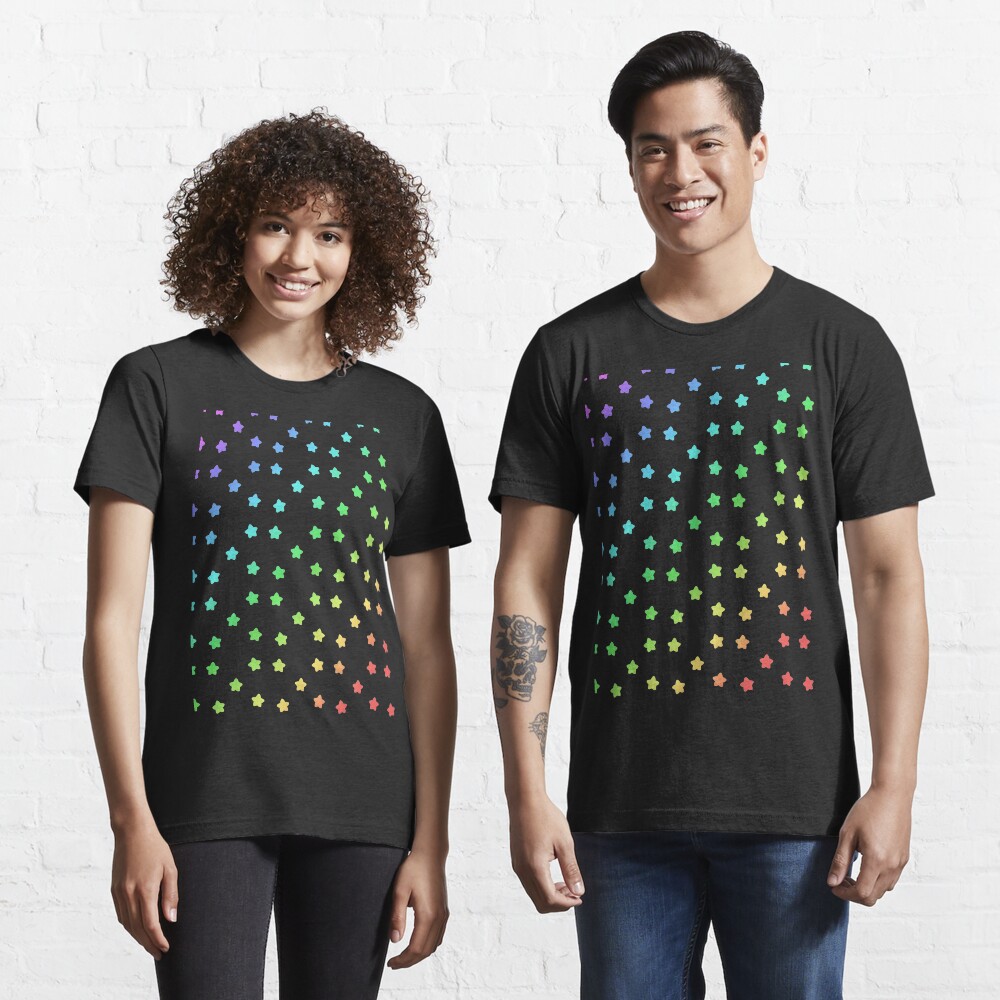 Vista previa del artículo con la obra «Camiseta esencial», diseñado y vendido por BiscuitSnack.