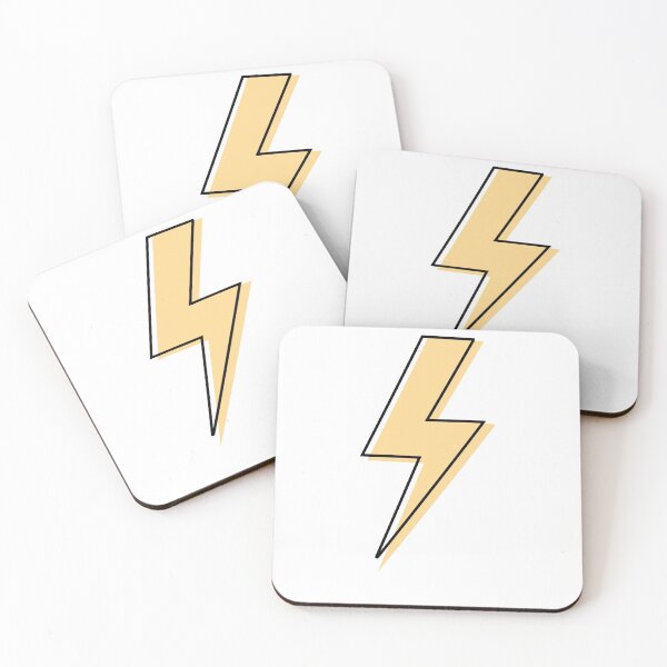 Item preview, Pastel orange Lightning bolt designed and sold by Cssens.