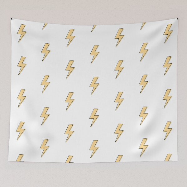 Item preview, Pastel orange Lightning bolt designed and sold by Cssens.