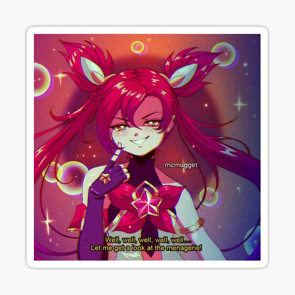 Star Guardian Jinx Sticker