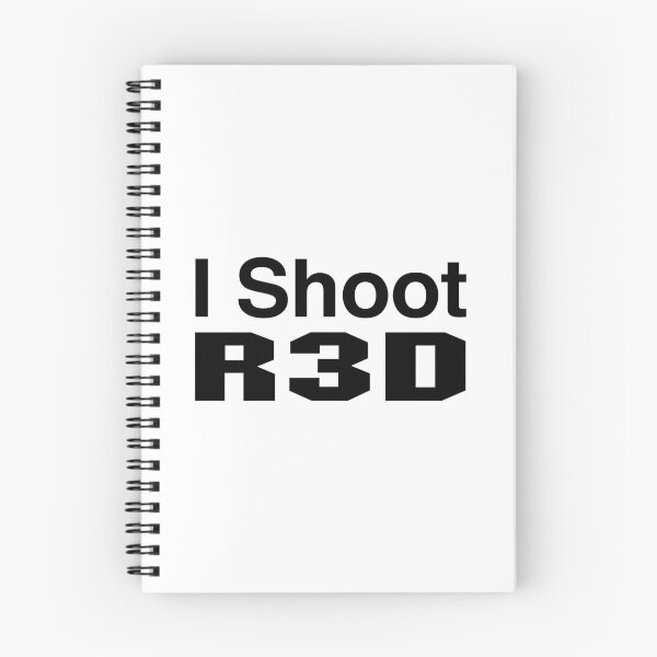 Artikelvorschau, Ich fotografiere R3D entworfen und verkauft von Cinehub.