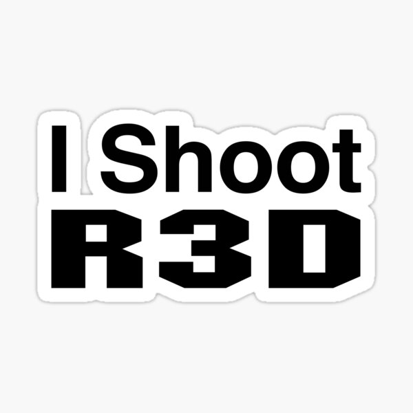 Item preview, I shoot R3D designed and sold by Cinehub.