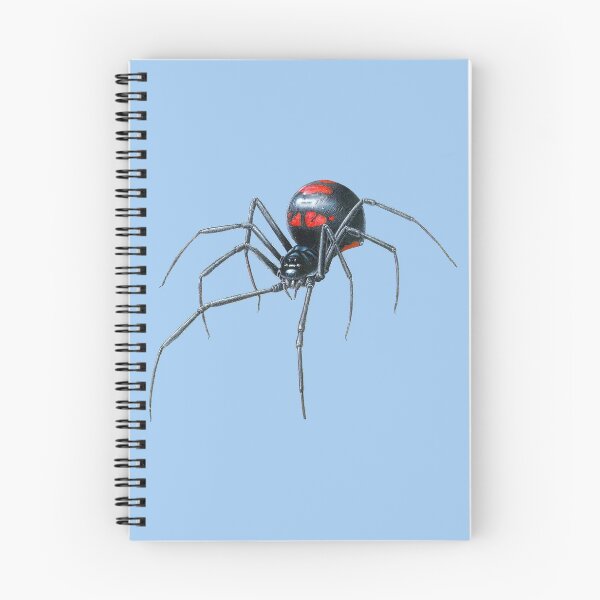 Item preview, BLACK WIDOW ON BABY BLUE EYES designed and sold by PetsandBeyond.