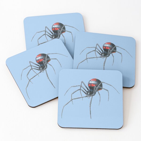 Item preview, BLACK WIDOW ON BABY BLUE EYES designed and sold by PetsandBeyond.