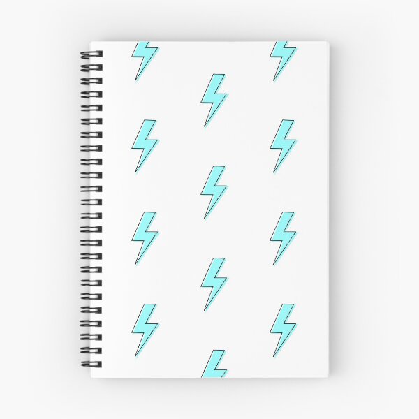 Item preview, Electric blue lightning bolt  designed and sold by Cssens.