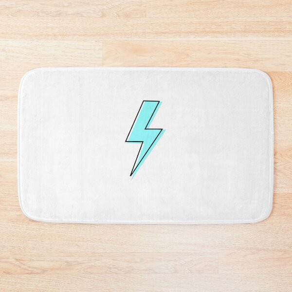 Item preview, Electric blue lightning bolt  designed and sold by Cssens.