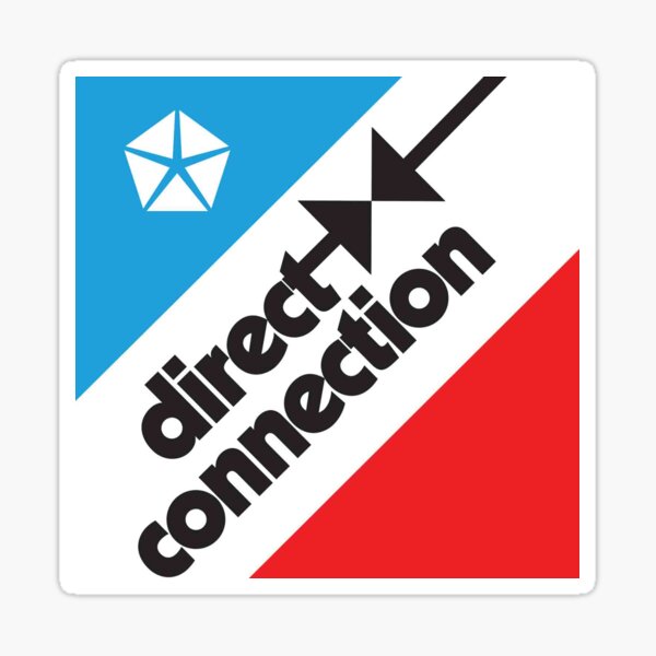 Direct Connection Sticker