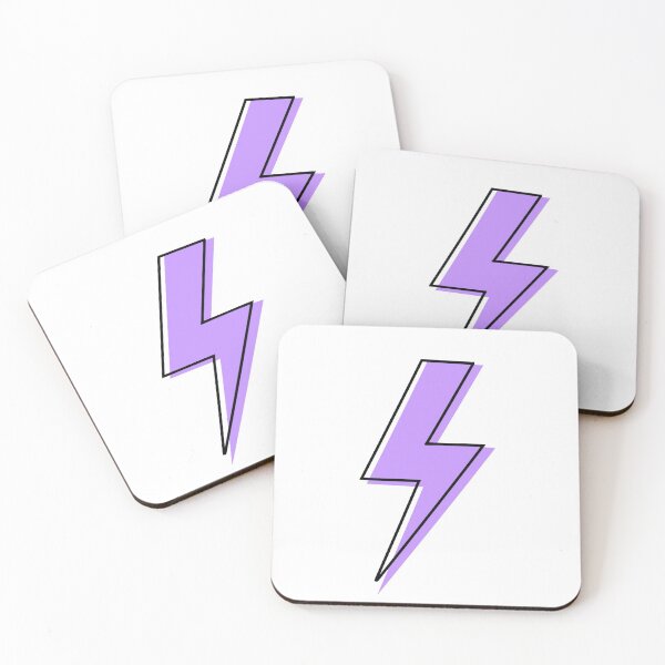 Item preview, Purple lightning bolt designed and sold by Cssens.