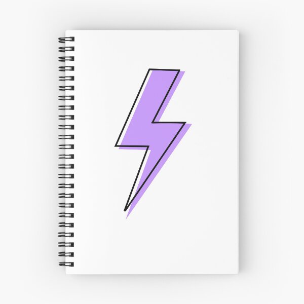 Item preview, Purple lightning bolt designed and sold by Cssens.