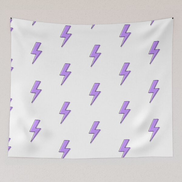 Item preview, Purple lightning bolt designed and sold by Cssens.
