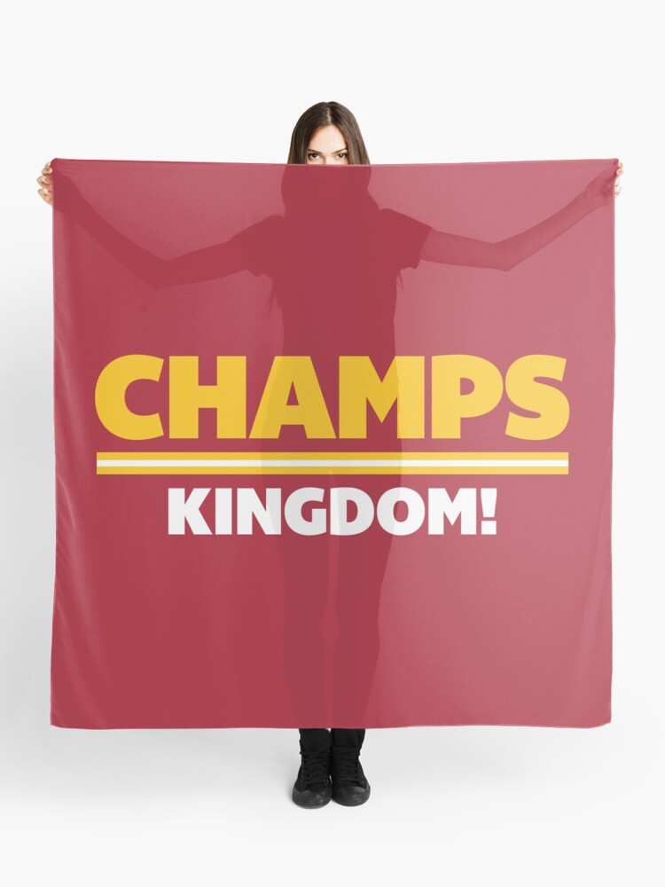 Limited Edition Champs Kingdom Shirt, Chiefs Kingdom, Kansas City