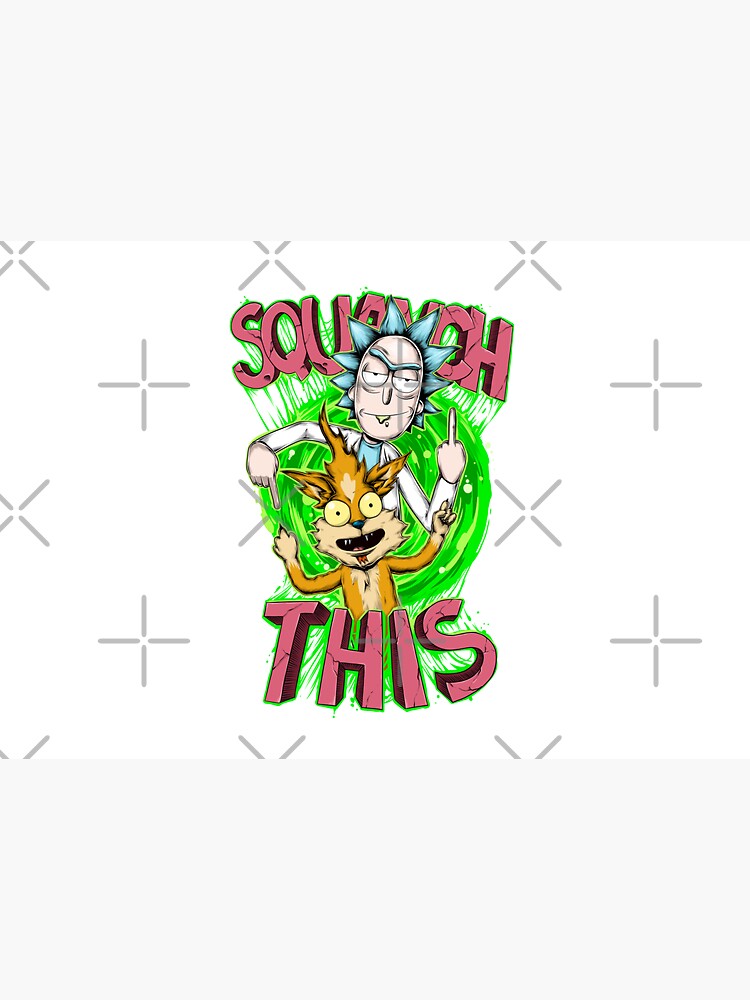 Squanch THIS! by SimpleT-S