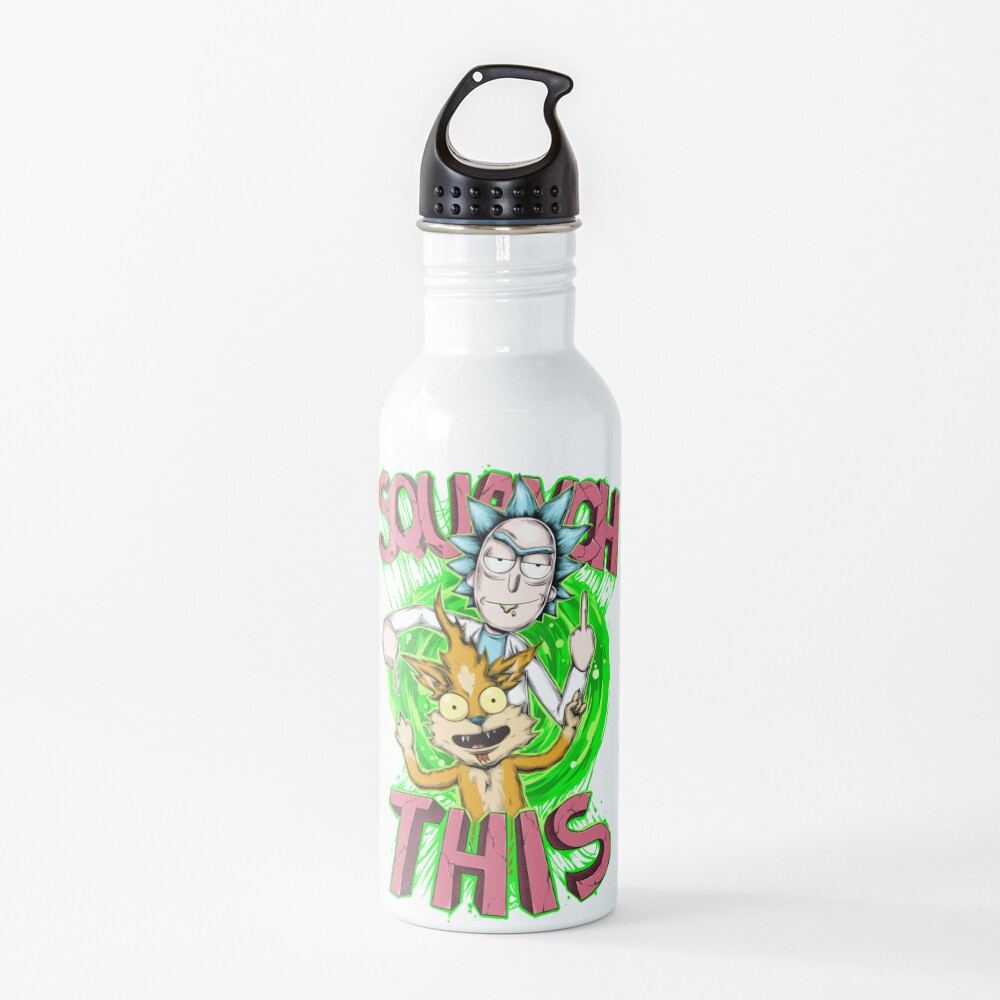 Squanch THIS! Water Bottle