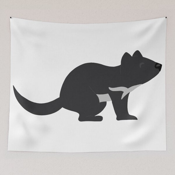 Item preview, Tasmanian Devil designed and sold by Wildflower Creations by Vivie White.