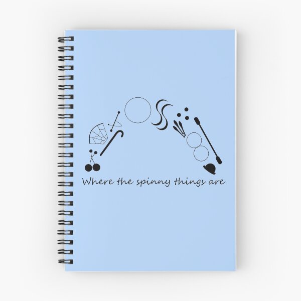 Item preview, Where the Spinny Things Are designed and sold by Dani-Rei.