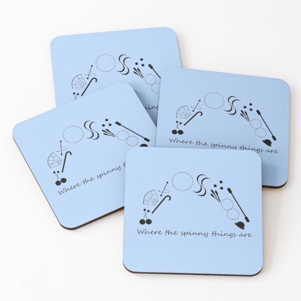 Item preview, Where the Spinny Things Are designed and sold by Dani-Rei.