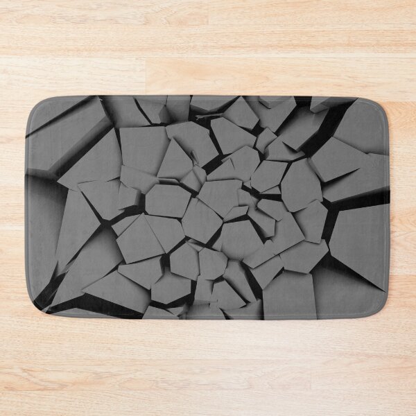 Item preview, Shattered Abstract (gray/black) designed and sold by hyproinc.
