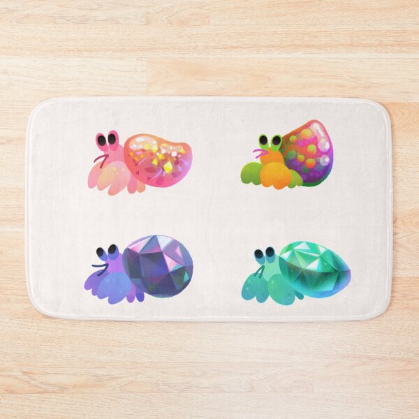 Item preview, Jewel hermit crab designed and sold by pikaole.