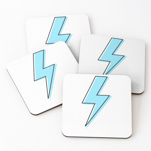 Item preview, Blue lightning bolt designed and sold by Cssens.