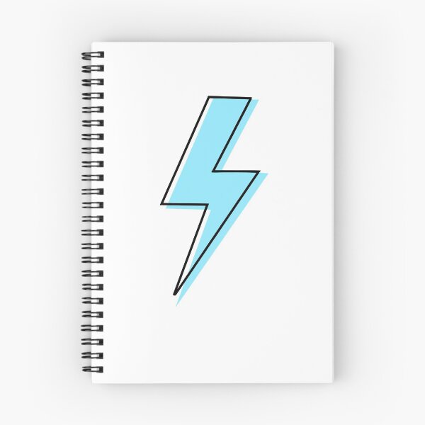 Item preview, Blue lightning bolt designed and sold by Cssens.