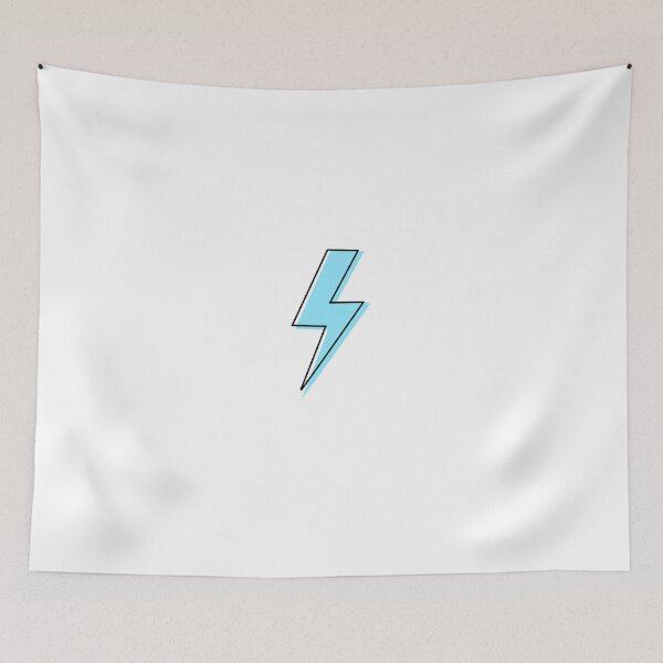 Item preview, Blue lightning bolt designed and sold by Cssens.