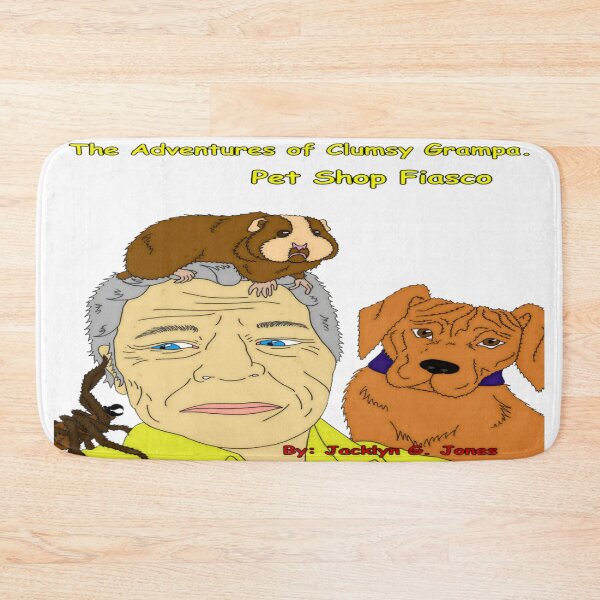 Item preview, The Adventures of Clumsy Grampa  Pet Shop Fiasco...  designed and sold by Jacklyn G.  Jones.