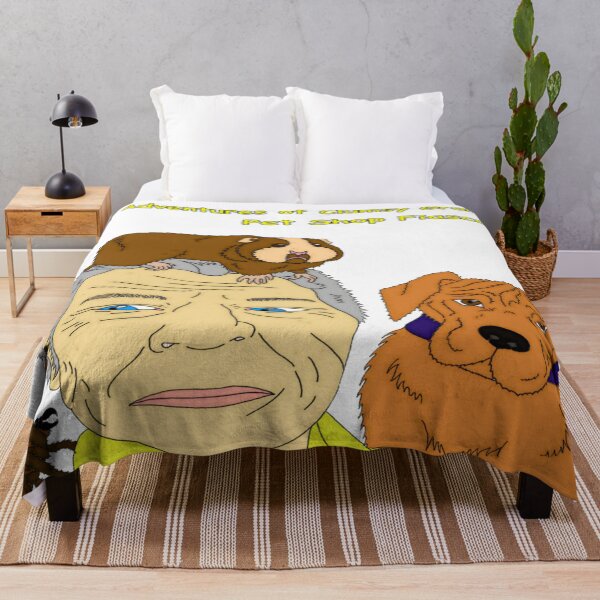 Item preview, The Adventures of Clumsy Grampa  Pet Shop Fiasco...  designed and sold by Jacklyn G.  Jones.
