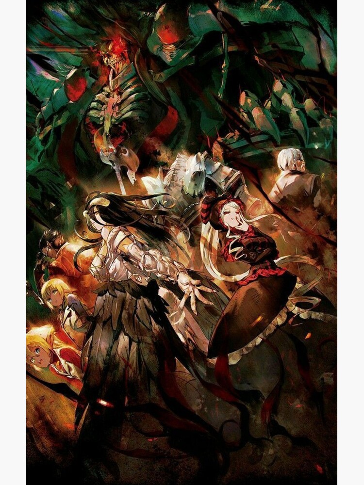 Overlord - The Floor Guardians by Lawliet1568